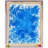 Image 1 : French Mixed Media on Canvas Signed Yves Klein