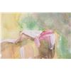 Image 2 : American Gouache on Paper Board Signed Kie Ling
