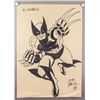 American Ink on Paper Signed John Romita '84
