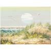 Image 1 : American Oil on Canvas Landscape Signed Eddy Ford