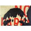 Image 2 : British Mixed Media on Metal Board Signed Banksy