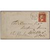 Image 1 : UK Envelope with Stamps and Postmarks 1861