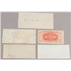 Image 2 : Lot of 5 Hong Kong Bills 1, 5, 10 cents
