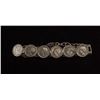 Silver Nederlanden Coin Bracelet
