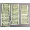 Lot of 23 Vietnamese Bills 5 Dong