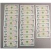 Image 2 : Lot of 23 Vietnamese Bills 5 Dong