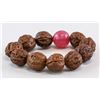 Image 2 : Chinese Walnut Carved Bracelet