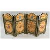 Image 2 : Indian Wood Handpainted Mini Table Screen