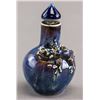Chinese Snuff Bottle Jun Yao Glazed Chilong