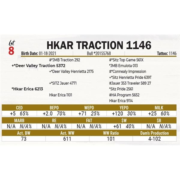 HKAR Traction 1146