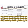 Image 1 : HKAR 38 Special 2198