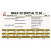 Image 1 : HKAR 38 Special 2190