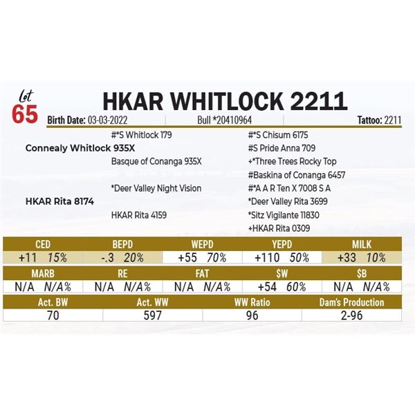 HKAR Whitlock 2211