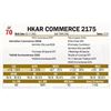 Image 1 : HKAR Commerce 2175