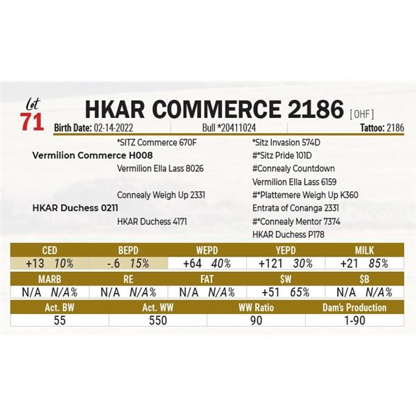 HKAR Commerce 2186