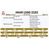 Image 1 : HKAR Logo 2192