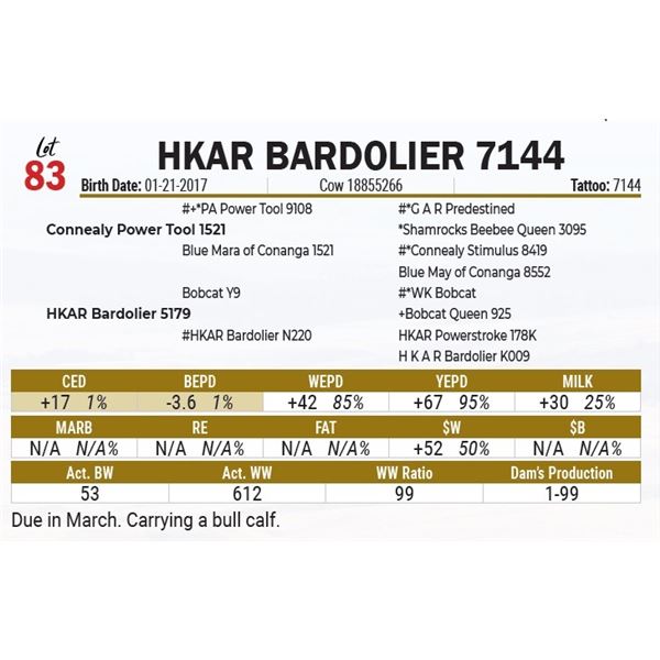 HKAR Bardolier 7144