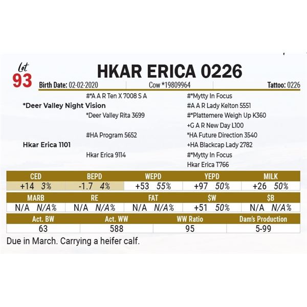 Hkar Erica 0226