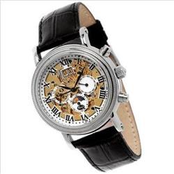 New Romilly Mens Stainless Sport Watch Ret $2495 (WAT-112)