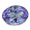 .1ct. Lovely Blue VVS A Block Tanzanite Oval Cut 5x3 mm (GMR-0222)