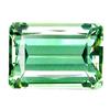 Image 1 : 18.85ct Valuable Octagon Green Amethyst (GEM-15325)