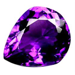 25.00ct Elegant Pear  Purple Amethyst (GEM-15305)