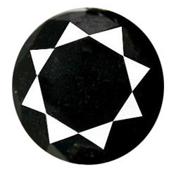 7.00ct  Excellent Deep Black Natural Diamond (GEM-15245)