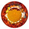 242.55ct Best Round Honey Red Orange Citrine (GEM-15031)