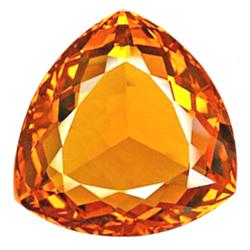 140.45ct Excellent Trillaint Honey Red Orange Citrine (GEM-15029)