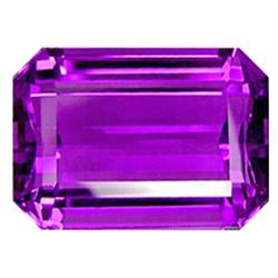 30.65ct Captivating Octagon Purple Amethyst (GEM-15018)