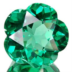 39.60ct AAA Ravishing Flower Cut Green Amethyst (GEM-14873)