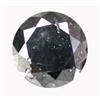.22ct Jet Black Round Natural Diamond (GEM-14829A)