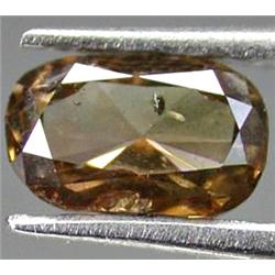 0.23ct Cognac Oval Natural Diamond (GEM-14827)