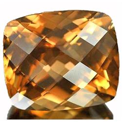19.48ct Charming Clean Natural Imperial Topaz Unheated FLAWLESS (GEM-14745)