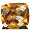 19.48ct Charming Clean Natural Imperial Topaz Unheated FLAWLESS (GEM-14745)