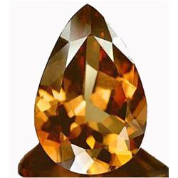 12.38ct Splendid Clean Natural Imperial Topaz Unheated FLAWLESS (GEM-14743)