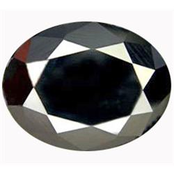 6.71ct Qualified Deep Black AAA Top Sparkling Spinel (GEM-14716)
