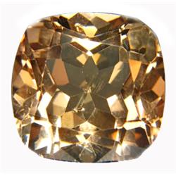 14.41ct Captivating Cushion Cut Copper Imperial Topaz FLAWLESS (GEM-14701)