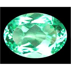 22.17ct Top Blue Green Oval Amethyst (GEM-14634)
