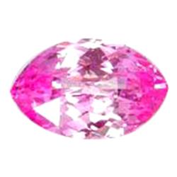 20.5ct Excellent Maquise Checker Top Pink Topaz  Brazil (GEM-14628A)