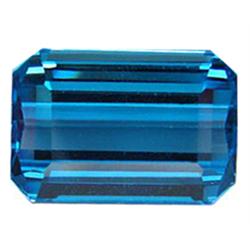 33ct Magnificent Emerald London Blue Brazil Topaz (GEM-14514)