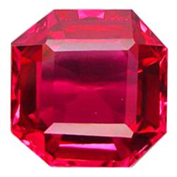 24.80ct First Class Emerald Intense Red Brazil Topaz (GEM-14475)