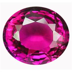 26.65ct Awesome Swiss Top Pink Topaz Oval Loose Gem (GEM-14392)