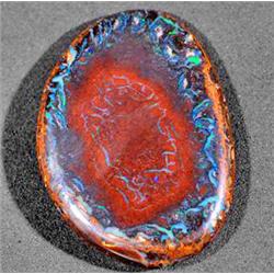 36.98ct Attractive Pattern & Color Yowah Boulder Opal (GEM-14199)