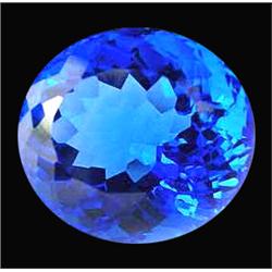 18.90ct Lovely Oval Swiss Blue Topaz (GEM-14176)