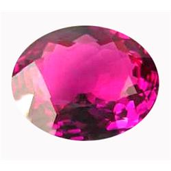 18.95ct Lovely Oval Cherry Pink AAA Topaz (GEM-14162)