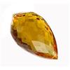 14ct Elegant Briolette Yellow Color Citrine (GEM-14155B)