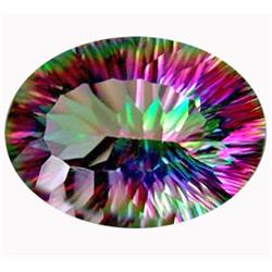 32.60ct Excellent Rainbow Color Mystic Topaz (GEM-14076)