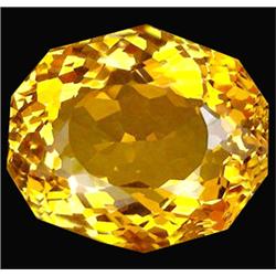63.95ct Gorgeous Fancy Golden Yellow Citrine (GEM-13994)