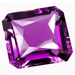 49.45ct Superb Octagon Purple Amethyst (GEM-13980)